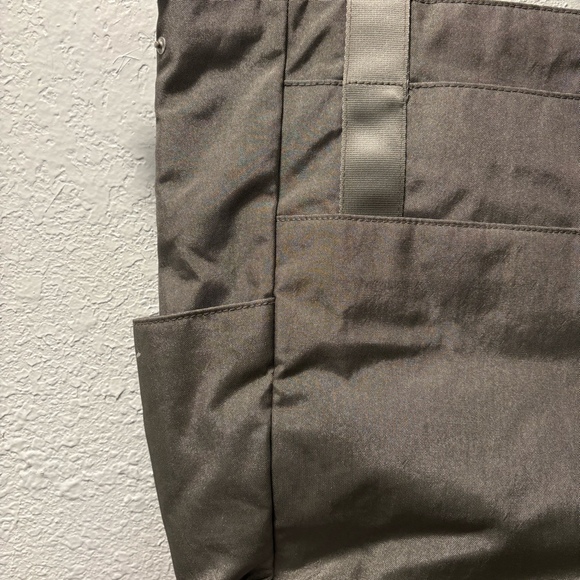 baggallini gray nylon shoulder tote bag - Picture 8 of 12